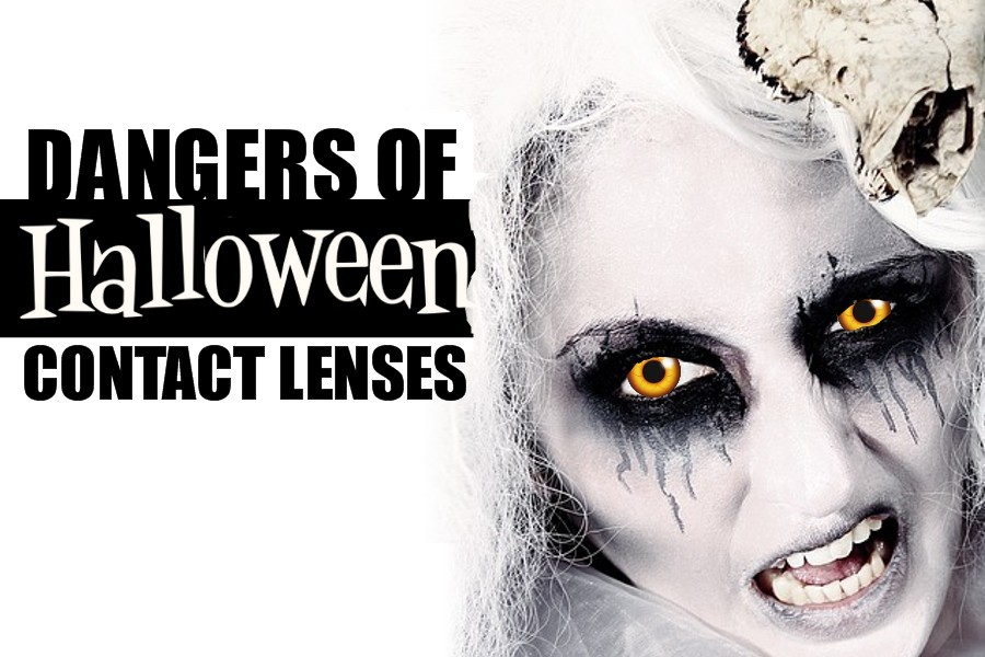 Dangers of Halloween Contacts Contact Lens King Blog