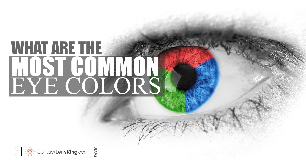 Eye Color Percentages Most Common Eye Colors In The World Contact Lens King Blog
