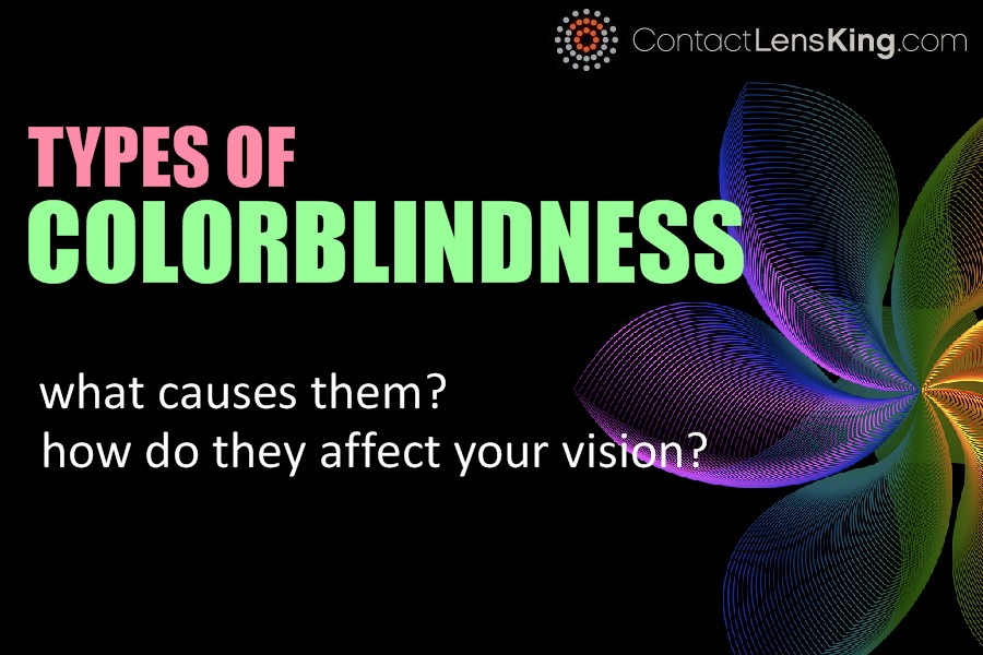 Types of Color Blindness Contact Lens King Contact Lens King Blog